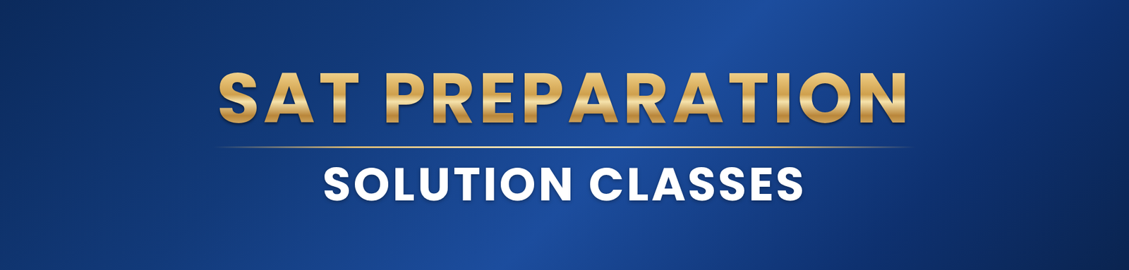 Digital SAT Preparation Banner - Solution Classes Indore