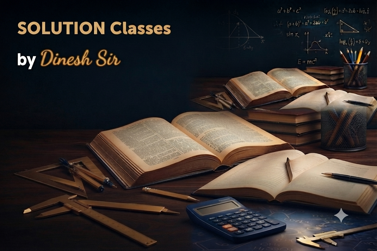 Chemistry lab at Solution Classes